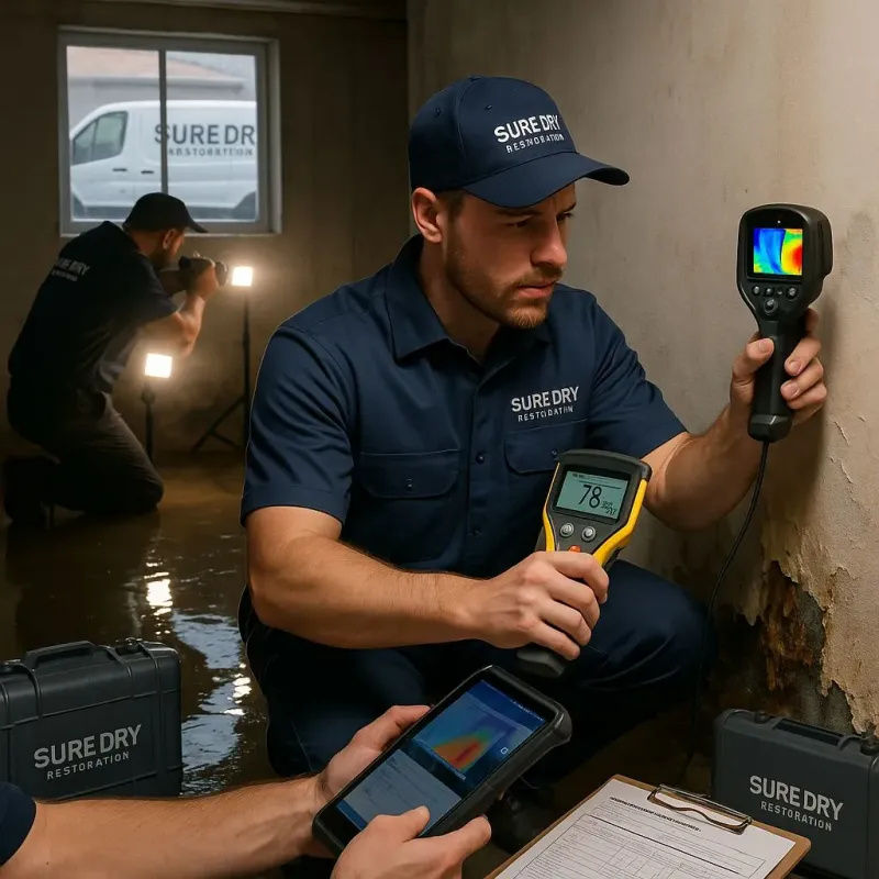 Initial Assessment and Documentation process in Rocksprings, TX